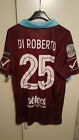 Maglia Calcio SALERNITANA MATCH WORN DI ROBERTO #25 Serie B