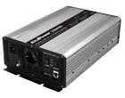 Inverter onda sinusoidale pura 12V-2000W con funzione UPS By-Pass e caricabat...