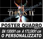 QUADRO MODERNO POSTER ARREDO CASA MUSIC MICHAEL JACKSON  POP THIS IS IT