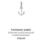 Thomas Sabo Anchor Silver Charm