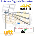 Antenna Tv Esterna Digitale Terrestre Direttiva Alto Guadagno
