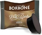 400 Capsule Cialde Caffe Borbone Don Carlo Miscela Nera Compatibili A Modo Mio