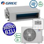 Climatizzatore mono canalizzato Gree R32 36000 Btu A++ A+ comando incluso U-MATC