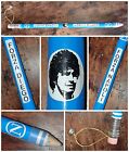 Matita NAPOLI 💙 FORZA DIEGO❗️MARADONA gadget CALCIO⚽️ VINTAGE 38 cm❗️XXL tifosi