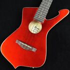 Ibanez UICT10 Candy Apple [ukulele tenore] [ukulele elettrico]