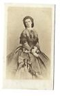 Originale Photo cdv c1860 Reine de Naples Marie Sophie - Baviere