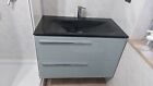 mobile bagno sospeso con lavabo