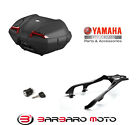 KIT PORTAPACCHI POSTERIORE + BAULE 45 ORIGINALE YAMAHA X-MAX 300 2017-2022 XMAX