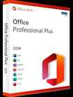 Microsoft Office 2019 Professional Plus, only Key, Retail key