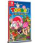 TOMBA! SPECIAL EDITION NINTENDO SWITCH REGION FREE LIMITED RUN #245 PREORDINE