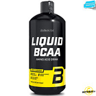 BIOTECH USA Liquid BCAA 1000ml AMINOACIDI RAMIFICATI LIQUIDI