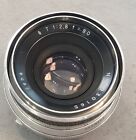 Zeiss Jena Tessar 80mm f2.8 attacco Pentacon Six