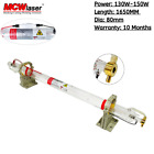 Tubo laser CO2 MCWlaser 130W 150W per macchina da taglio per incisione DE STOCK