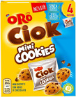 Oro Ciok Mini Cookies, Mini Biscotto Cookies Ripieno Di Gocce Di Cioccolato Al L