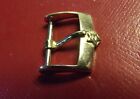 ZENITH - RARE VINTAGE  40/50 STAR BUCKLE 16mm INSIDE - YELLOW GOLD COLOR - SWISS