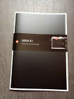 Leica X1, Product Brochure A4