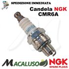 Candela NGK CMR6A 1223 motosega decespugliatore Zenoah Dolmar OleoMac Efco