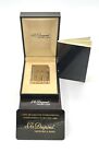 Dupont Ligne 1 Rose Gold (rare) 13332 lighter NEW old stock in box