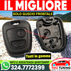 Ricambio Guscio FRONTCHIAVE 2 Tasti Peugeot 207 106 306 Citroen C2 C3 C4 C1 Aygo