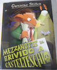 Libro - mzzanotte da brivido a castelteschia - geronimo stilton