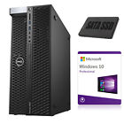 DELL PRECISION T5820 XEON W-2123 WORKSTATION 16 GB 512 GB P400 W10P KLASSE A