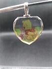 925 Silver And Glass Winnie The Pooh Pendant