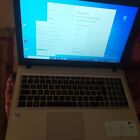 NOTEBOOK ASUS VIVOBOOK X540B AMD A4-9125 8GB RAM 256GB SSD WEBCAM Da Formattare