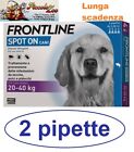 Frontline Spot On antiparassitario per cane di 20-40kg 1- 2- 4- 6- 8- 12 pipette