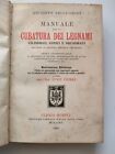 MANUALE HOEPLI - PRONTUARIO PER LA CUBATURA DEI LEGNAMI . 1923