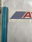 Adesivo DECALS Avon tyres 8x30 circa