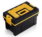 Terry Tool Chest 18 Valigetta Portautensili, 44,5 x 26,5 x 25cm, Nero/Giallo - N