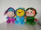 3 Peluches Winnie The Pooh