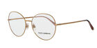 occhiali da vista donna Dolce e Gabbana montatura DG 1313 rotondi grandi oro