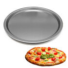 Teglia da forno antiaderente per pizza tonda varie misure tortiera tegame bordo