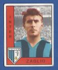 FIGURINA CALCIATORI PANINI 1962/63 - ZAGLIO - INTER