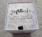 Genesis  The Movie DVD-Box 1981 -2007  KOMPLETT !!