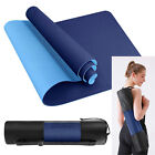 Tappetino Palestra 183x61cm Fitness Yoga Antiscivolo Aerobica Pilates Ginnastica