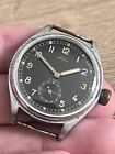 Raritaet German Military Flieger WWII watch Herman Friedrich Bauer Uhren Fabrik