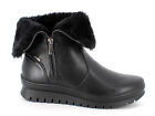 IGI&CO STIVALETTI DONNA INVERNO 4659900  TRONCHETTI KIA GTX NERO