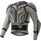 Giacca protezioni alpinestars bionic action jacket grigio motocross enduro