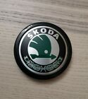 Emblema Badge Skoda originale