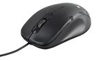 Techly Mouse Ottico Standard USB 1000dpi Nero