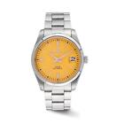 Orologio Unisex Automatico LORENZ 030235GG in Acciaio con Fondo Giallo