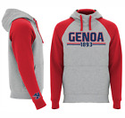 Felpa cappuccio Genoa ultras maglia