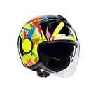 CASCO AGV E2206 JET ETERES ROSSI WINTER TEST 2019   TAGLIA M