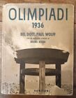 Libro. OLIMPIADI 1936.