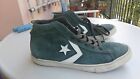 Converse Pro Leather Scamosciate Verdi Unisex