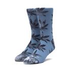 HUF Tie-Dye Leaves Plantlife Crew Socks - Blue Mirage