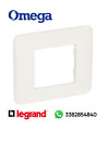 LEGRAND VELA BASIC - PLACCA 1-2-3 MODULI BIANCO