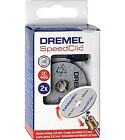 DISCHI DA TAGLIO DREMEL SPEEDCLIC MM.38  STARTER KIT CONF. 2615S406JC DREMSC4...